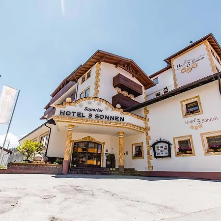 Hotel Dreisonnen Serfaus