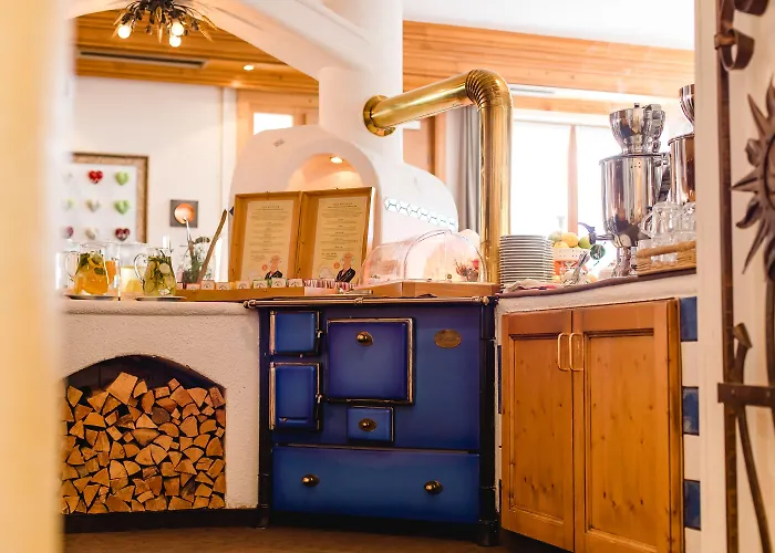 Hotel Dreisonnen Serfaus