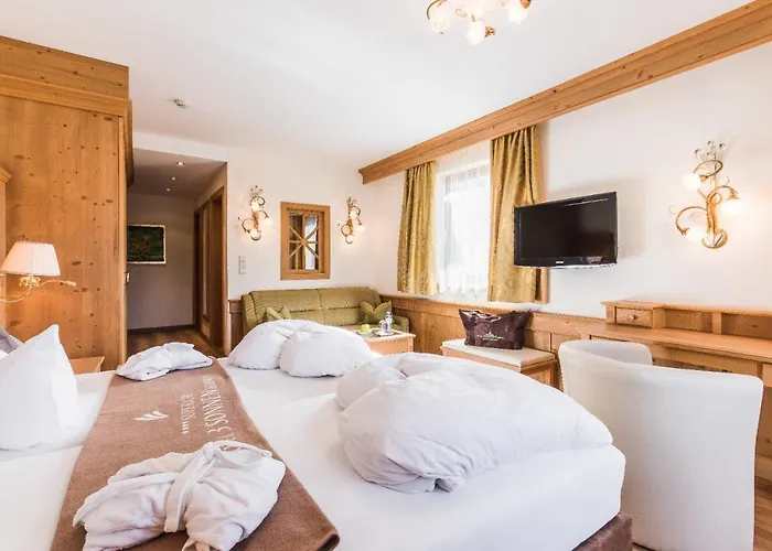 Dreisonnen 4* Serfaus